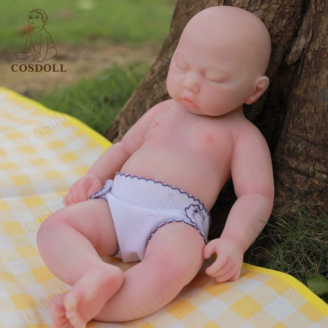 RWGUDDSHOP Muñeca Reborn Bebé Siliconada 55cm Con Accesorios Articulada