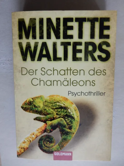 (95) Thriller: "Der Schatten des Chamäleons" von Minette Walters