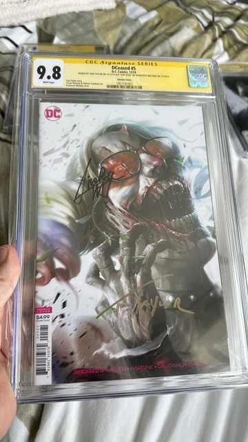 Dceased #5 Cgc Ss 9.8 Mattina Variant (Signed Taylor & Mattina)
