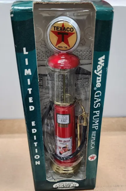 Gearbox  Limited  Edition - Wayne 1930's Texaco Gas Pump Replica