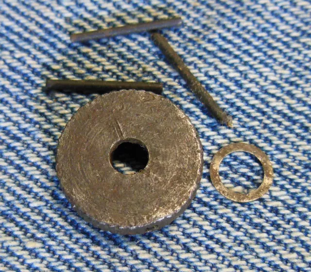 WHEEL and PINS- Rear Windage Sight for SMLE No1 MkIII (Lithgow  303 Lee Enfield)