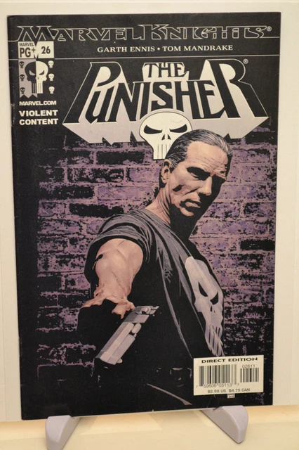 The Punisher Marvel Knights #26 by Garth Ennis Marvel Comics