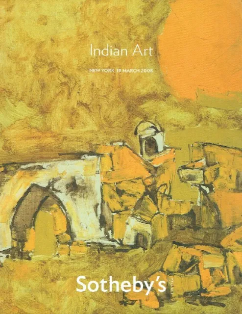 Sothebys March 2008 Indian Art