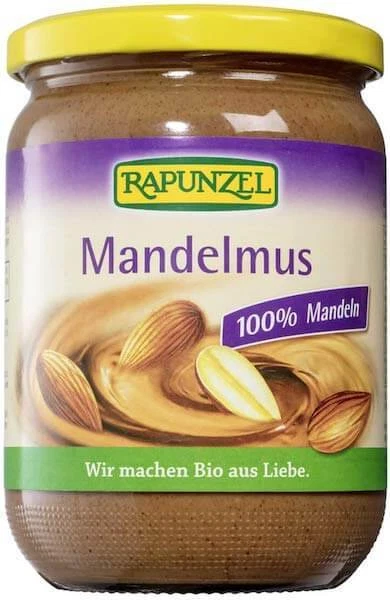 Rapunzel mandorla marrone 2x500g, noce BIO da 100% mandorle