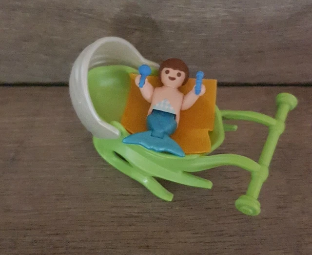 Playmobil Meerjungfrau - Sirène Coquillages Monde Sous-marin - Pièces 627/628 - Occasion