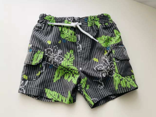 BNWOT Mothercare baby boy swim shorts, age 9-12 months