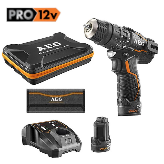 Aeg 12v hammer drill hotsell