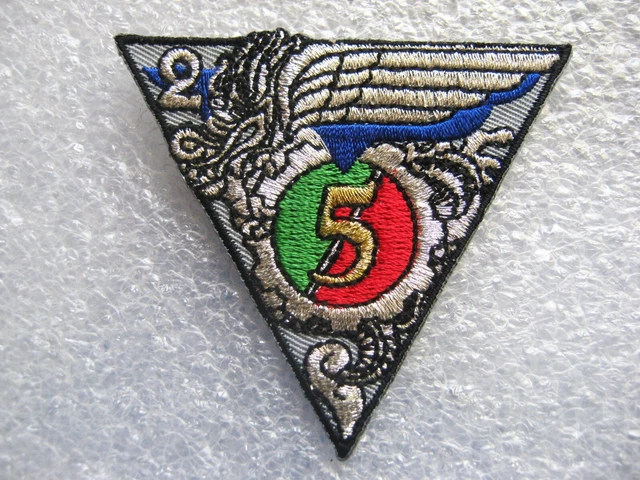 Patch 25° DP 2° REP – Division Parachutiste, Légion Etrangère, Guerre D'Algérie, Original