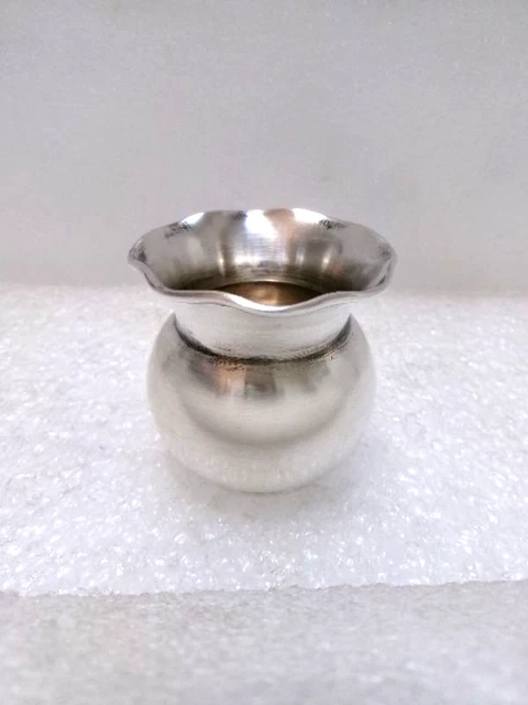 Lot De 2 Cure-dents En Argent Sterling 925 - Design Uni, 3.9-4 Grammes, éco-friendly, Inde