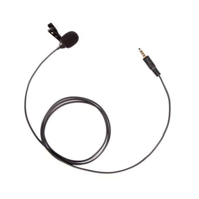 BOYA BY-LM10 Omnidiretional Lavalier Microphone for iPhone iPad Smartphone