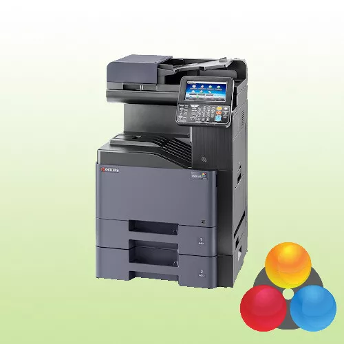 Kyocera TASKalfa 356ci Drucker Kopierer Scanner A4 41.290 Blatt gedruckt