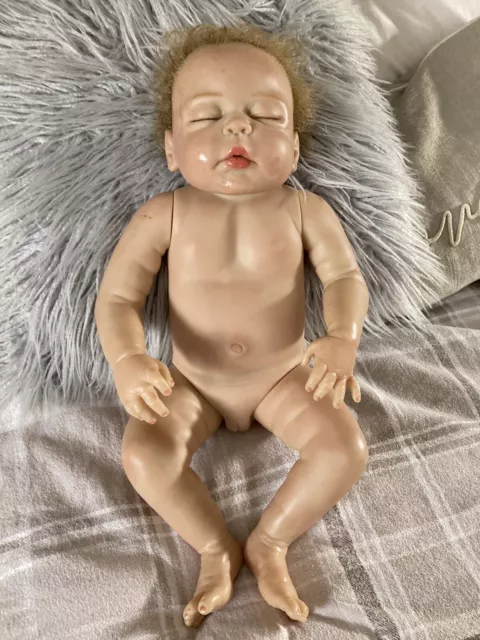 reborn baby dolls pre owned girl