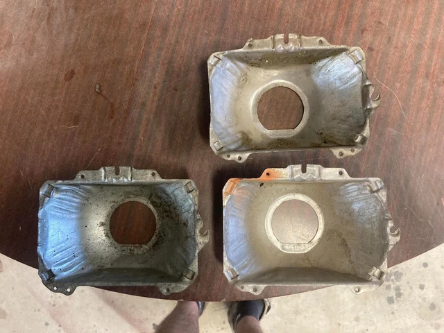 Dodge Plymouth Chrysler 1979-80 Ramcharger Headlight Buckets Truck