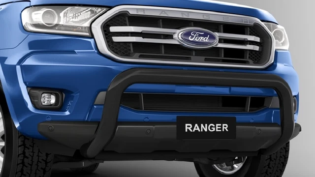 FORD PX RANGER Nudge Bar MY19 Models (Suits Vehicle With Front Sensors ...