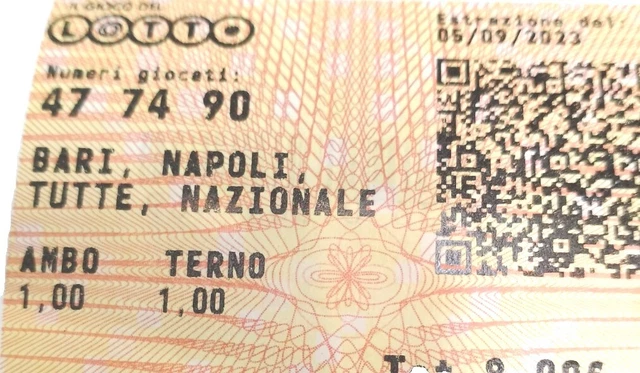 TECNICA Lotto 0,333 BARI CAGLIARI Sei Colpi