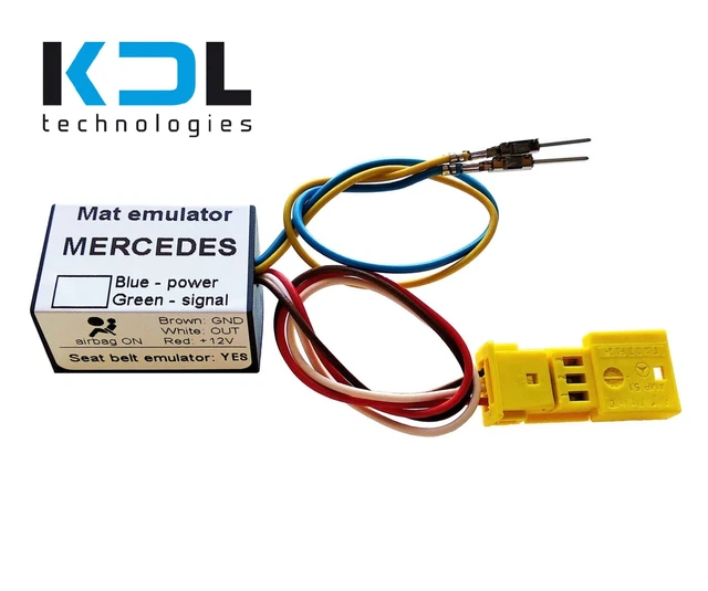 FOR MERCEDES VIANO Vito W639 Bypass Seat Occupancy Sensor Mat Emulator