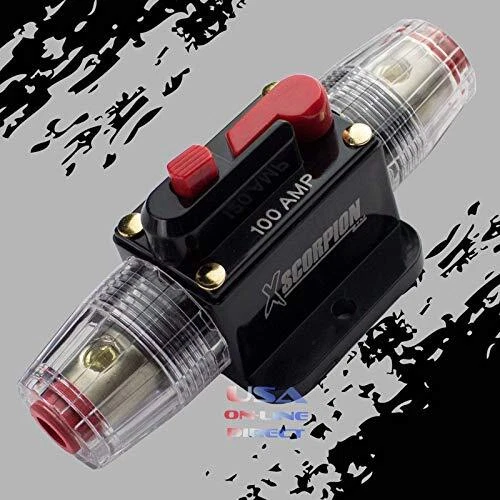 Interruttore 100A Con Reset Manuale Per Auto Audio Italia - Foto 6