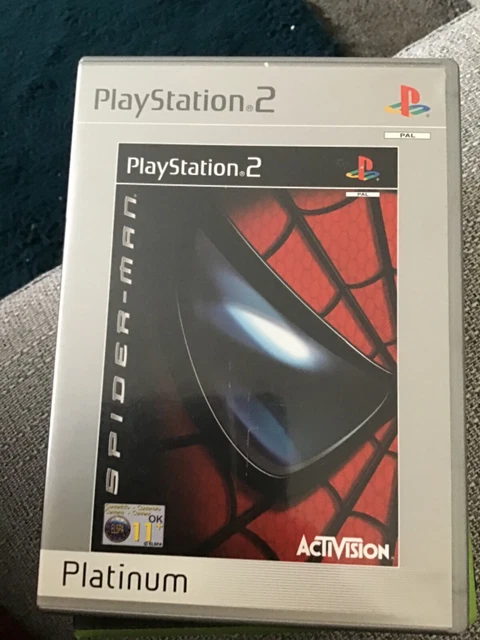 Spider-Man: The Movie Platinum (Sony PlayStation 2, 2003)
