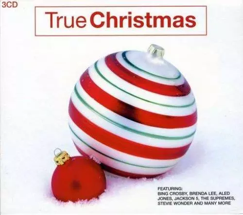 TRUE CHRISTMAS Various Artists - New & Sealed Classic Soul Pop Motown 3X CD Set
