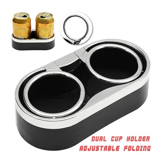 Porte-Gobelets Pliable Avec Poignée – Lot De 4, Support Tournant Pour Boissons, Fêtes, Camping