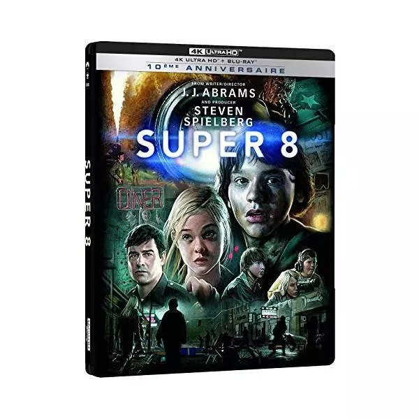 Blu-ray - Super 8-Combo UHD [4K Ultra HD + Blu-Ray-Edition boitier SteelBook 10e