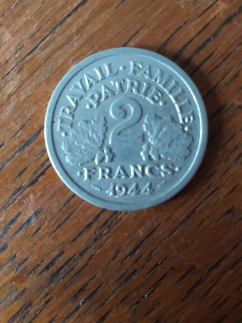 Pièce 50 Centimes Bazor 1944 Castelsarrasin - Aluminium TTB - France