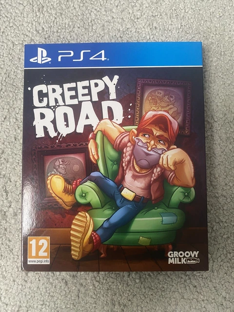 Red Art Games PS4 Spiel - Creepy Road