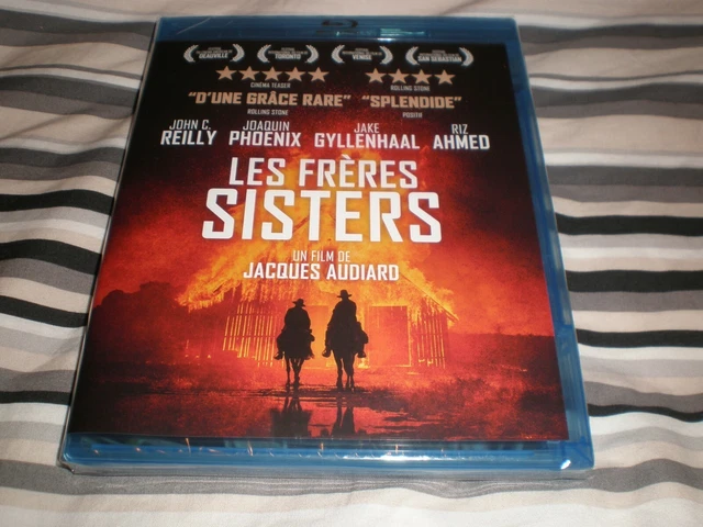 les frères sisters blu ray neuf sous blister