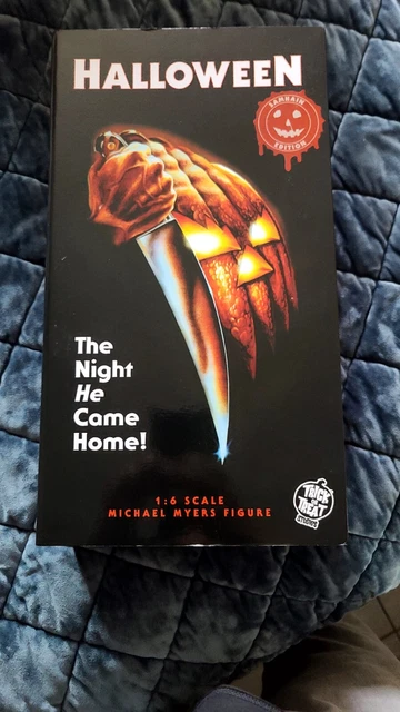 Halloween (1978) Michael Myers 12" action figure 1/6 scale-Trick or Treat-movie