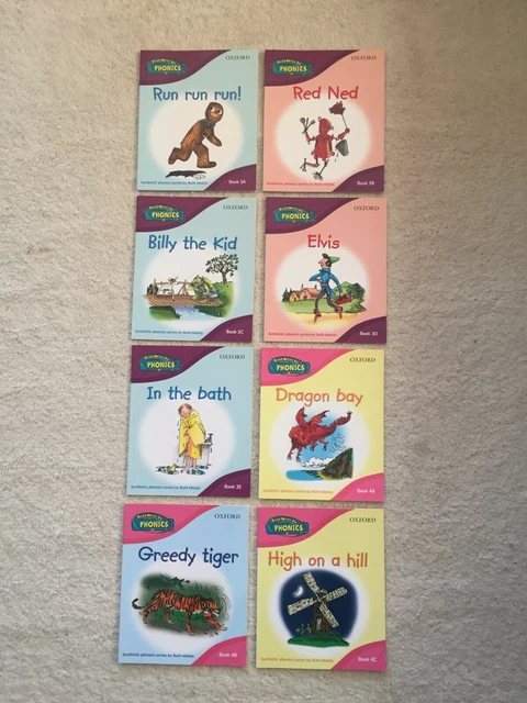 READ WRITE INC Phonics Stage 3 and 4 Books x8 £10.99 - PicClick UK