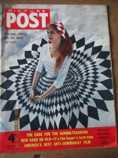 Picture Post Magazine February 4, 1956  The End of a witch