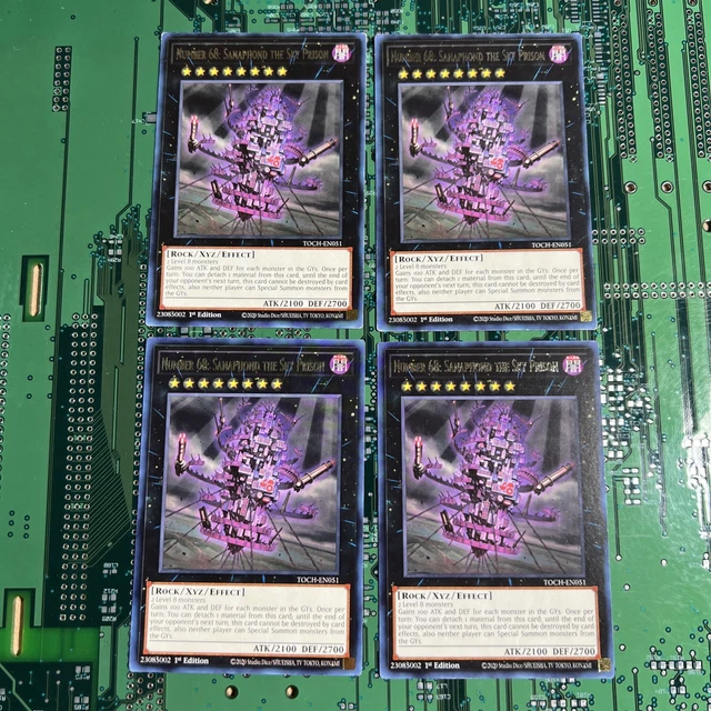 Numéro 68 : Prison Céleste Sanaphond (TOCH-FR051) - Carte Yu-Gi-Oh! Le