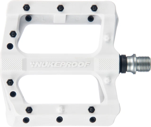 Nukeproof Neutron EVO Plattformpedale weiß - Pedale