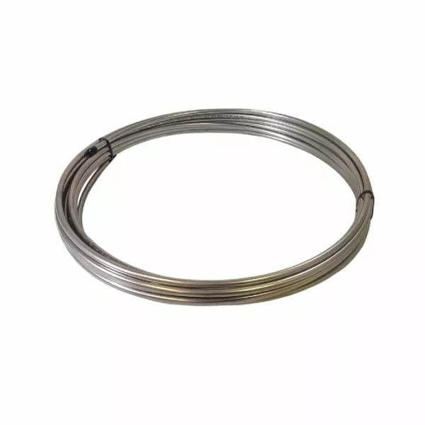 1/2" OD x 25' Length x .020" Wall Type 304/304L Stainless Steel Tubing Coil