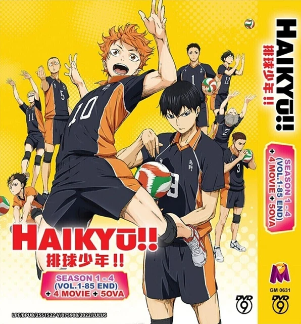 Anime Haikyuu To The Top Dub 2021 Watch Haikyuu To The Top