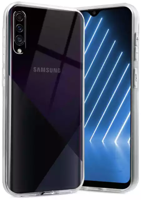 Handy Hülle für Samsung Galaxy A50 / A30s Silikon Schutzhülle Transparent Case