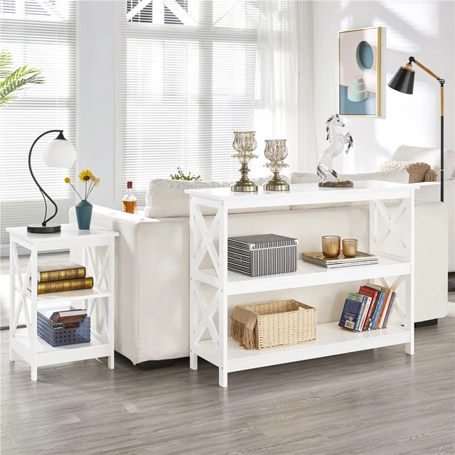 Mesa de Consola Estrecha Mesa de Entrada Recibidor Mueble Recibidor para Salón