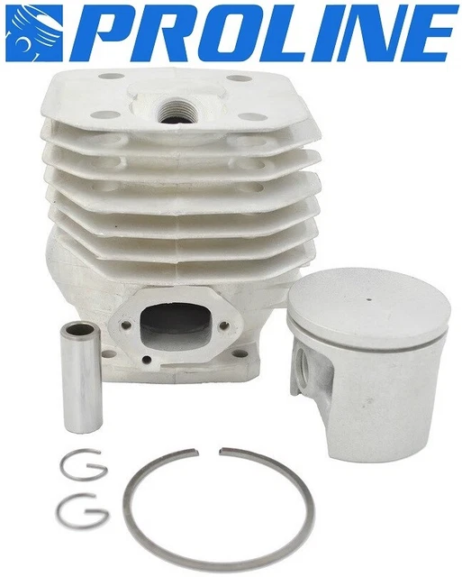 Kit Pistone Cilindro 39mm Per Motosega Husqvarna 235 236 240 - Ricambio