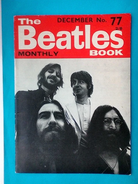 The Beatles MONTHLY BOX 77冊 CopyNo. 2441 THE BEATLES MONTHLY BOX Limited Edition All 77 Official Fan