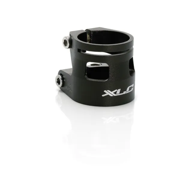 Seat post clamp ring PC-B04 black for 31.6/34.9mm XLC bike saddle