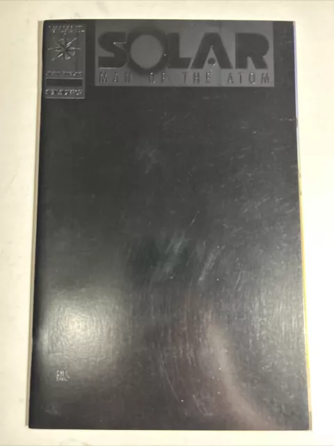 Solar Man of the Atom #10 FIRST PRINT  Valiant 1992 KEY 1st Eternal Warrior Rai