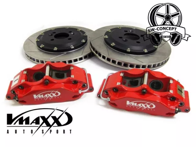 V-Maxx Big Brake Kit 330mm Audi A3 8P Freno Deportivo 4 Pistones 20 AU330 04