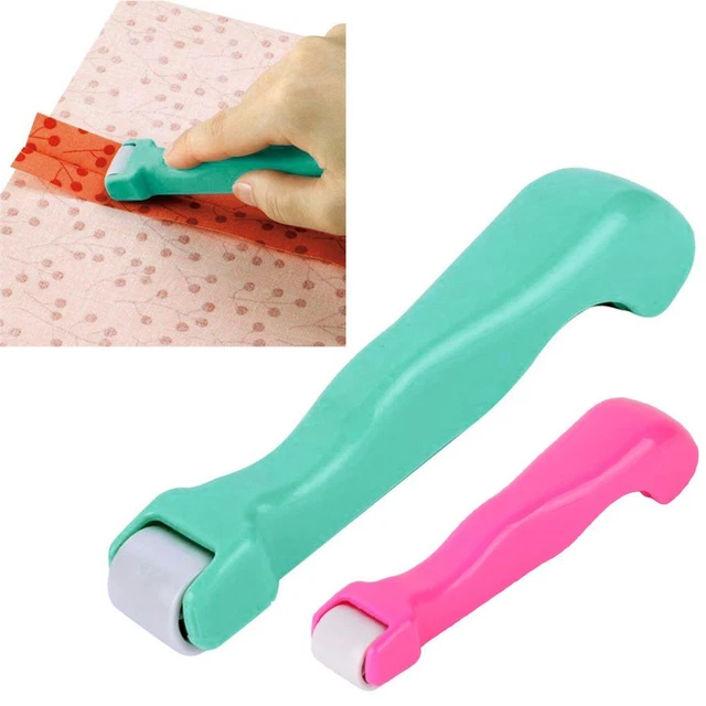 Press Quilting Tool Joint Roller Pressing Wheel Roll Fabric Roller Sewing Tools