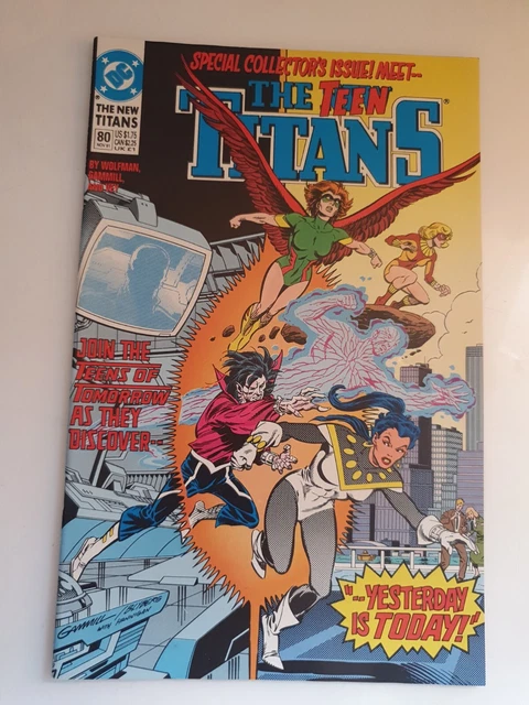 DC Comics - The New (Teen) Titans Vol 2 #80 - Nov 1991 - VFN/NM