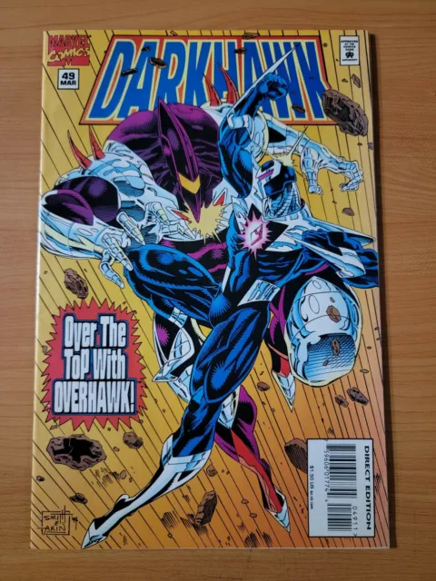Darkhawk #49 Direct Market Edition ~ NEAR MINT NM ~ 1995 Marvel Comics