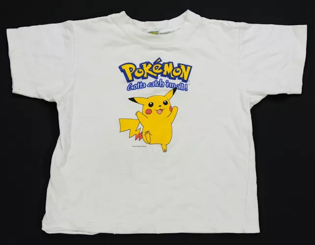 Rare Vintage Nintendo Pokemon Gotta Catch ‘em All 1999 Pikachu T Shirt 90s Youth 67 49 Picclick
