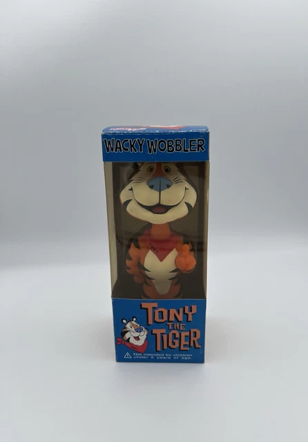 TONY THE TIGER - Funko Wacky Wobbler $19.95 - PicClick