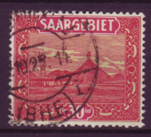 Saargebiet 90 gestempelt (1)