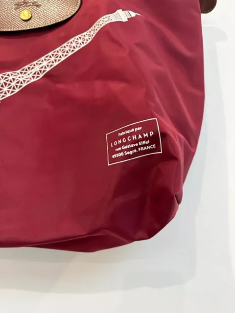 Designer Longchamp Eiffel Tower Chic Women's Travel Bag 3