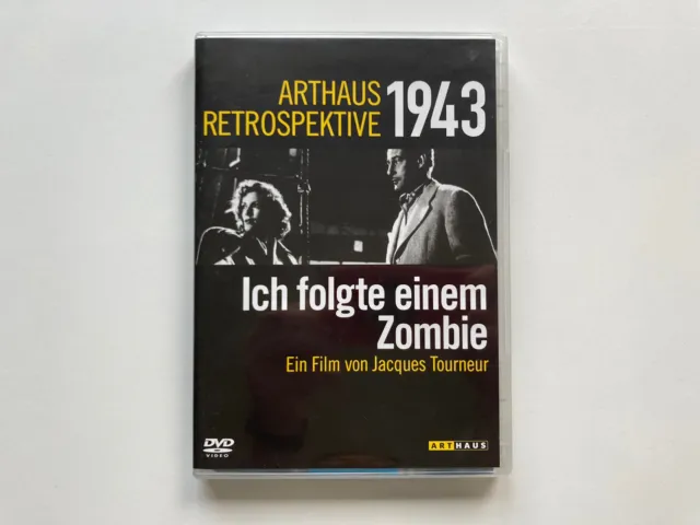 Ich folgte einem Zombie DVD Horror Klassiker Arthaus Retrospektive 1943 Rar OOP